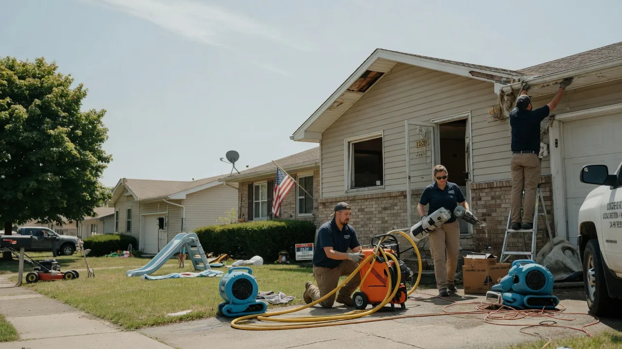 Water Damage Restoration in Elmdale, KS near me